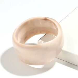 Chunky Bangle Bracelet